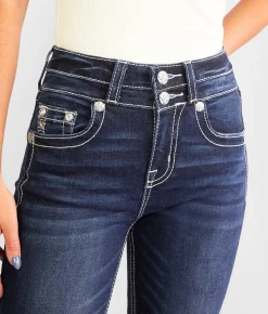 Jeans|Bottoms | Miss Me High Rise Boot Stretch Jean D1012