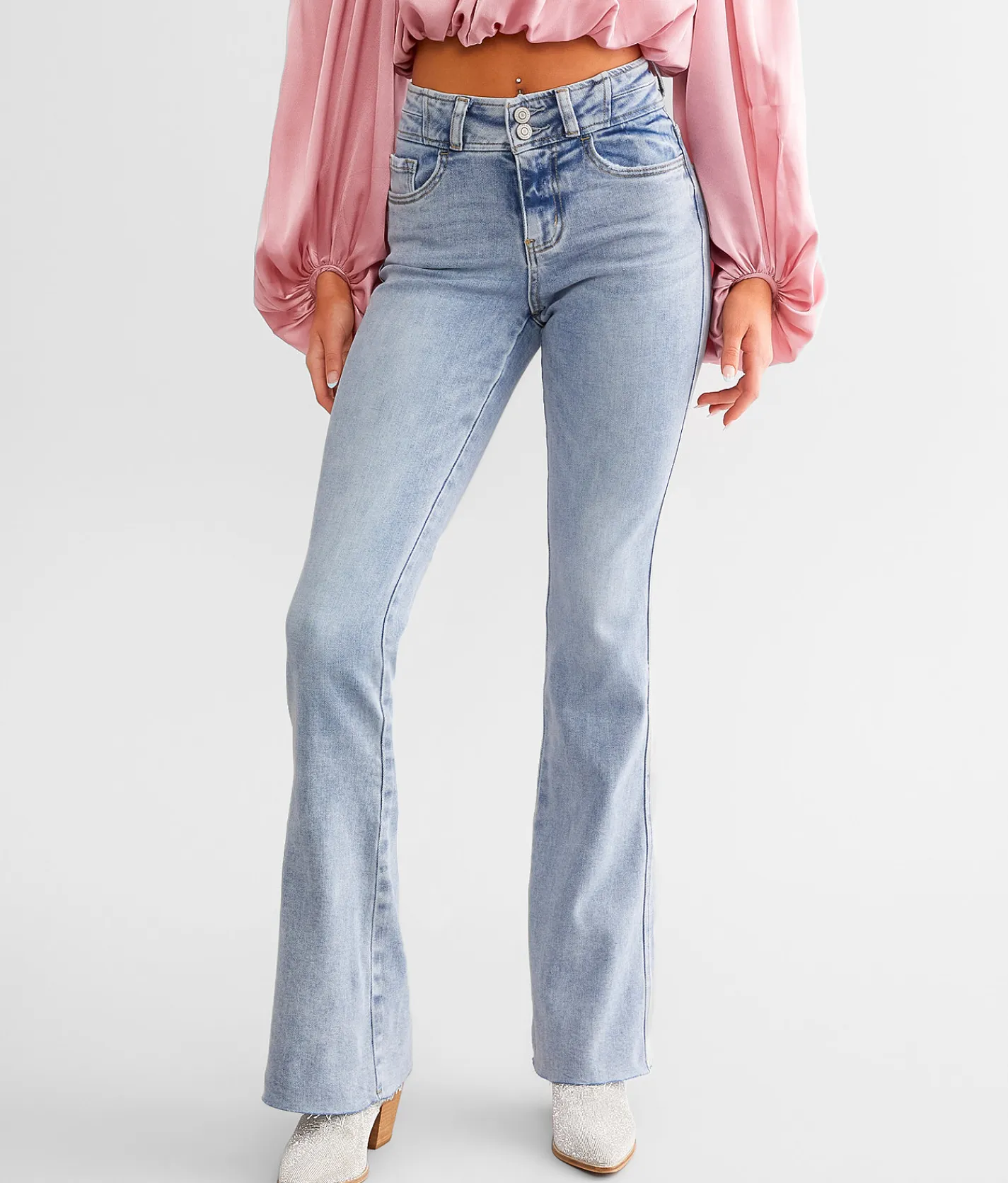 Jeans|Bottoms | Flying Monkey High Rise Boot Stretch Jean Phenomenally