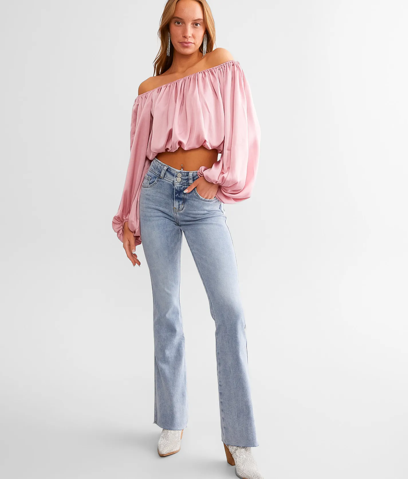 Jeans|Bottoms | Flying Monkey High Rise Boot Stretch Jean Phenomenally
