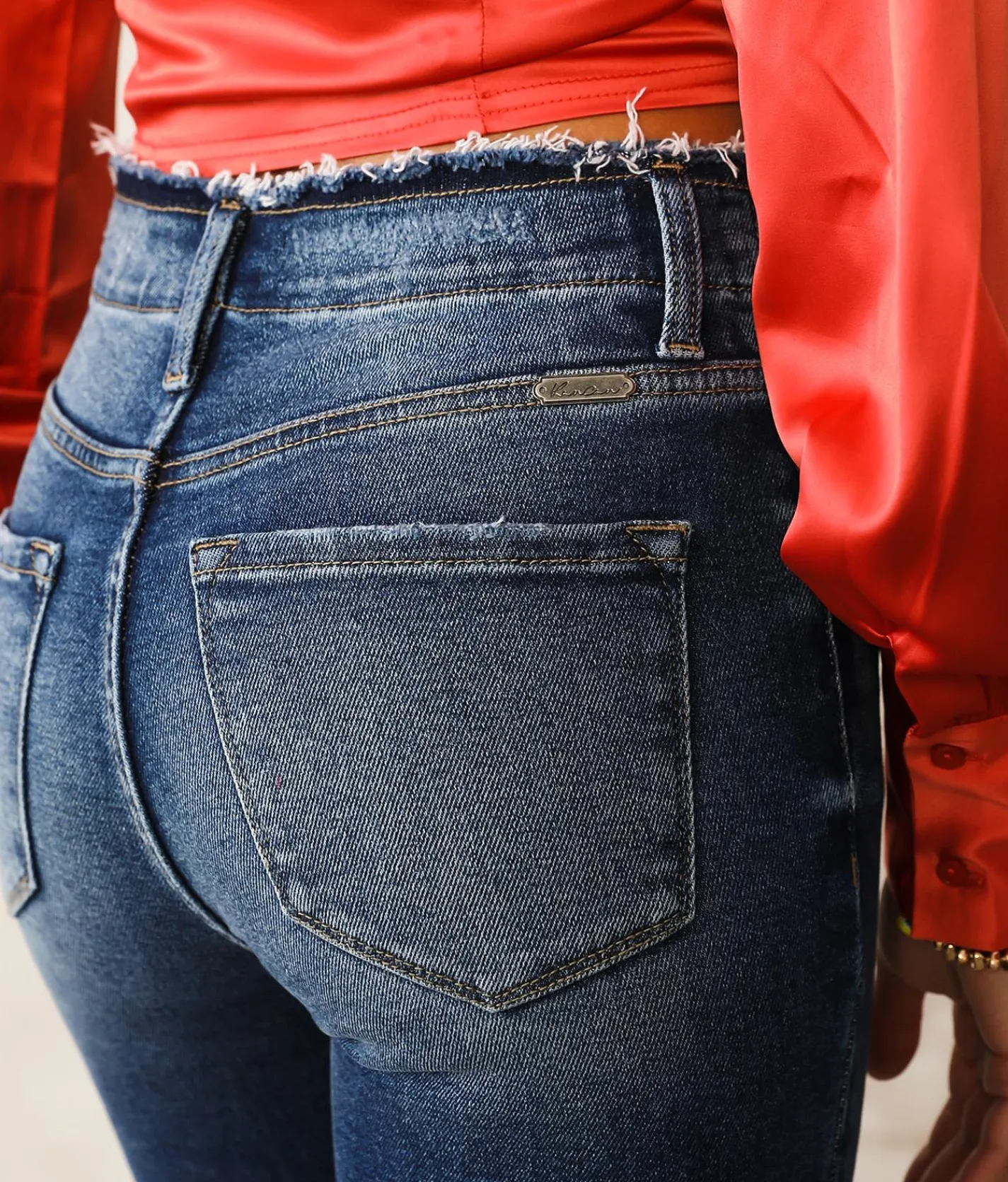 KanCan Signature High Rise Classic Skinny Jean Rebecca Online