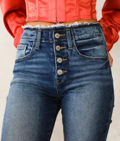 KanCan Signature High Rise Classic Skinny Jean Rebecca Online