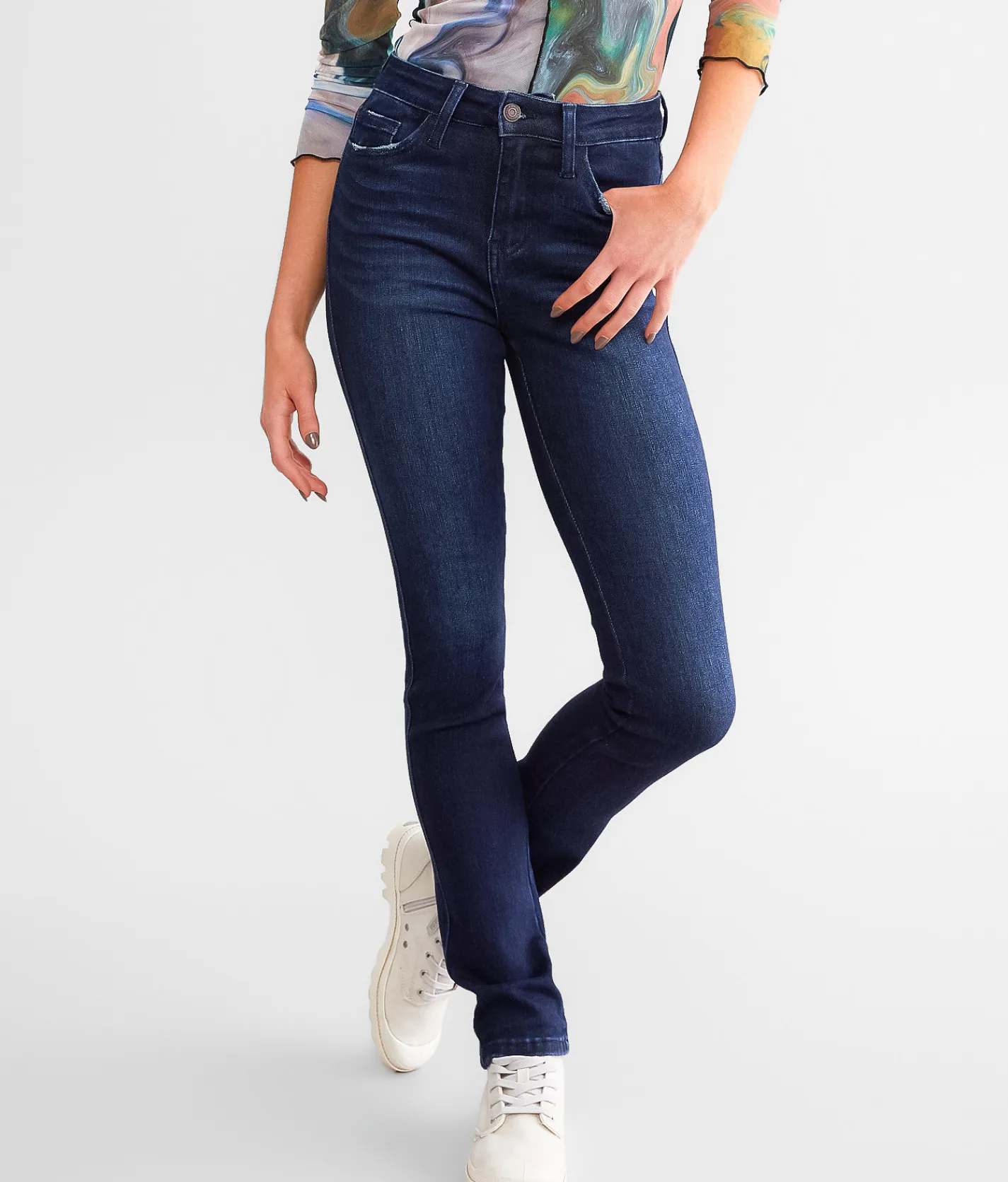 Flying Monkey High Rise Classic Skinny Stretch Jean Inestimably