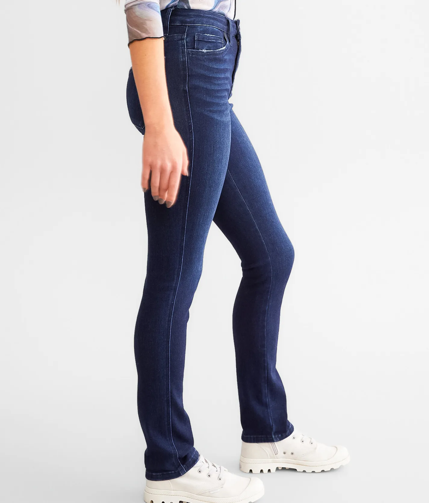Flying Monkey High Rise Classic Skinny Stretch Jean Inestimably