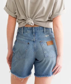 Wrangler® High Rise Cowboy Short Stuntman New