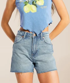 Bottoms|Shorts | Wrangler® High Rise Cowboy Stretch Short Dallas