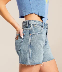 Bottoms|Shorts | Wrangler® High Rise Cowboy Stretch Short Dallas
