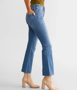 Jeans|Bottoms | Flying Monkey High Rise Cropped Flare Stretch Jean Prestige