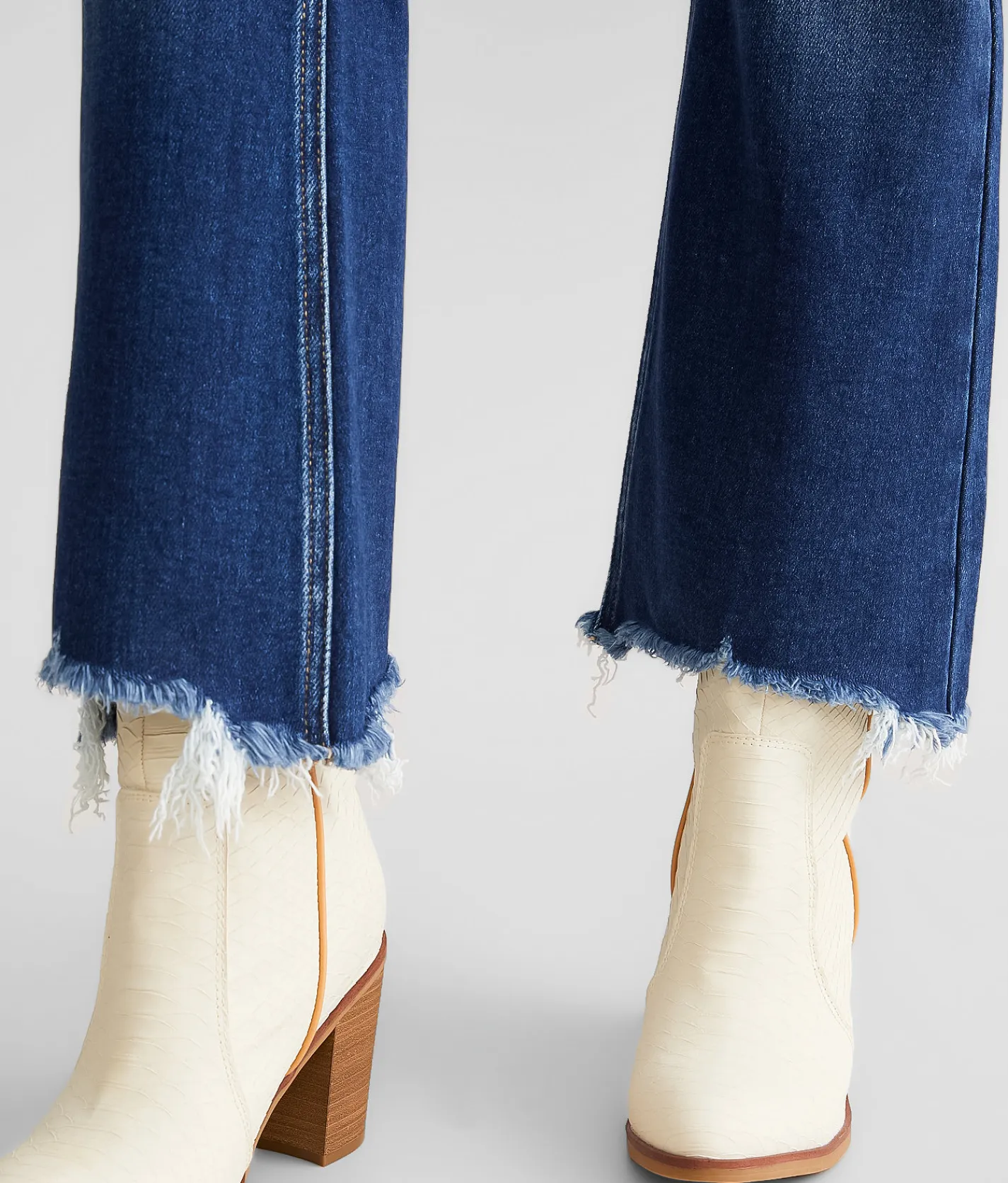 KanCan Signature High Rise Cropped Flare Stretch Jean Rebecca Discount