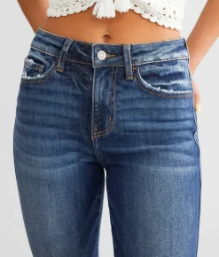 Jeans|Bottoms | Flying Monkey High Rise Cropped Flare Stretch Jean Intuitive