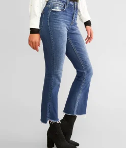 Jeans|Bottoms | Flying Monkey High Rise Cropped Flare Stretch Jean Ingenuity