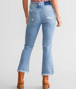 Jeans|Bottoms | Flying Monkey High Rise Cropped Flare Stretch Jean Beckons
