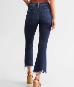 Jeans|Bottoms | Flying Monkey High Rise Cropped Flare Stretch Jean Rapturous