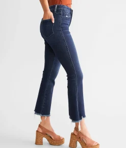 Jeans|Bottoms | Flying Monkey High Rise Cropped Flare Stretch Jean Rapturous