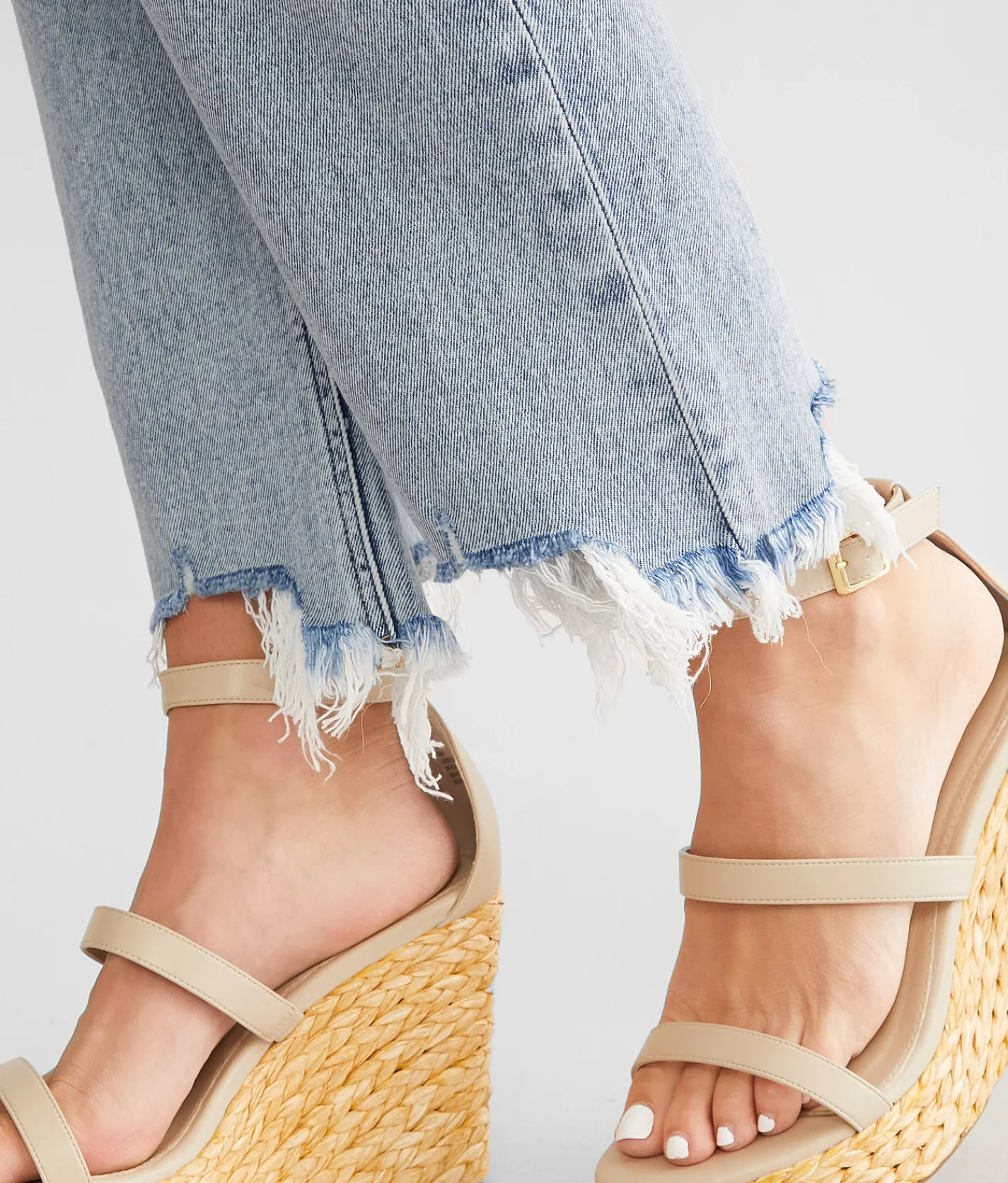 Jeans|Bottoms | KanCan Signature High Rise Cropped Straight Stretch Jean Lindsey