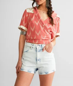 Bottoms|Shorts | Wrangler® High Rise Festival Short Be The Storm