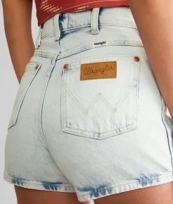 Bottoms|Shorts | Wrangler® High Rise Festival Short Be The Storm