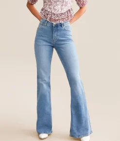 Jeans|Bottoms | Wrangler® High Rise Flare Jean In Trance