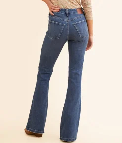 Jeans|Bottoms | Wrangler® High Rise Flare Stretch Jean Lily