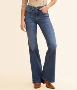 Jeans|Bottoms | Wrangler® High Rise Flare Stretch Jean Lily