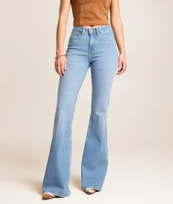 Jeans|Bottoms | Wrangler® High Rise Flare Stretch Jean Georgia