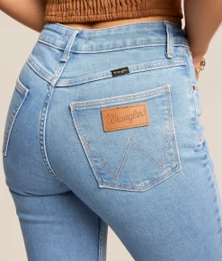 Jeans|Bottoms | Wrangler® High Rise Flare Stretch Jean Georgia