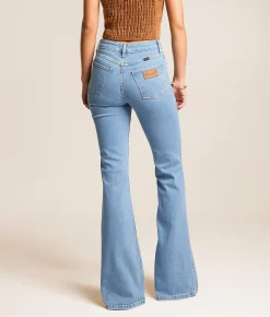 Jeans|Bottoms | Wrangler® High Rise Flare Stretch Jean Georgia
