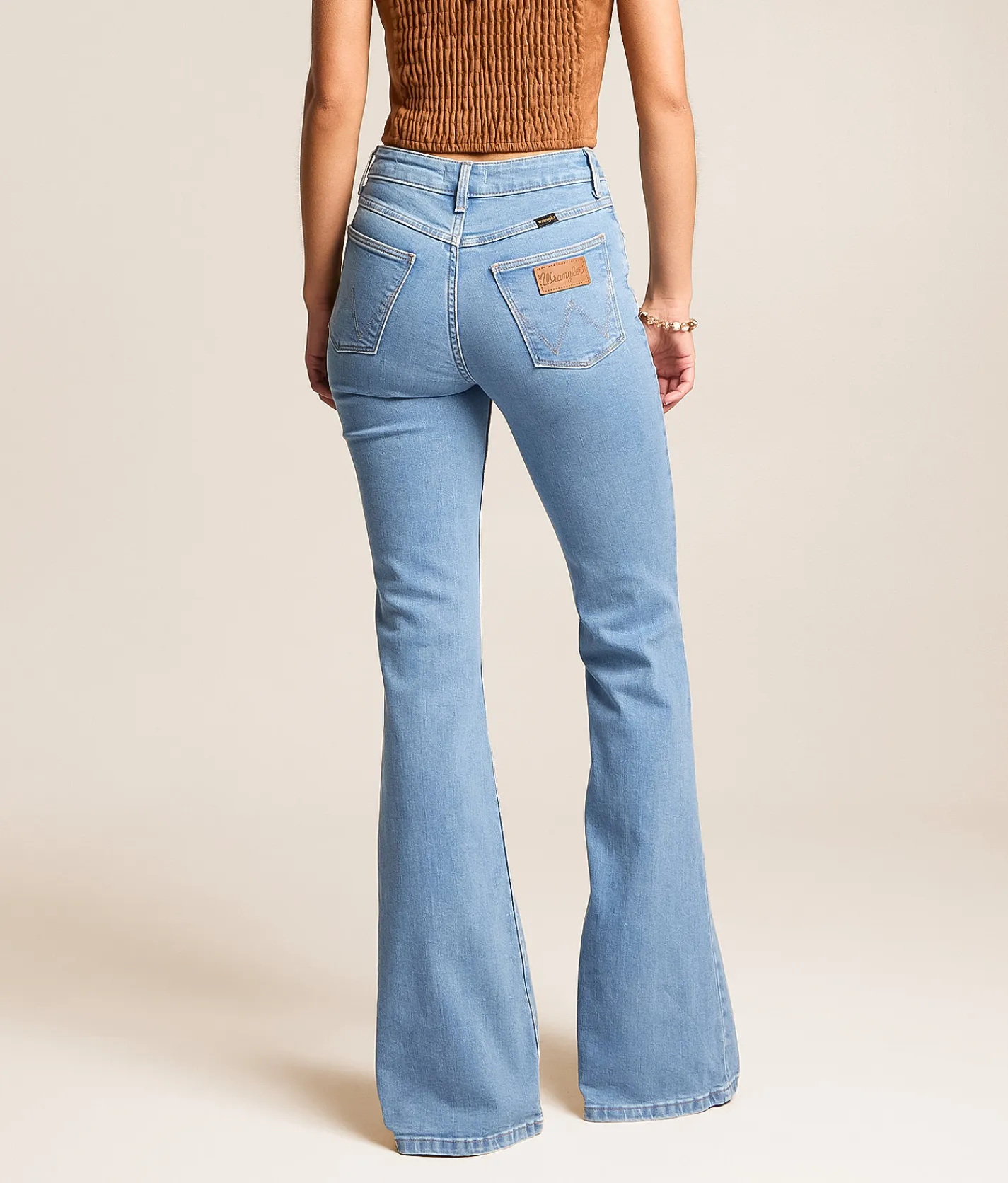 Jeans|Bottoms | Wrangler® High Rise Flare Stretch Jean Georgia