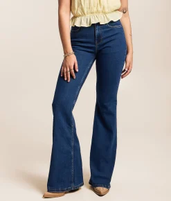 Bottoms | Wrangler® High Rise Flare Stretch Jean Wyoming