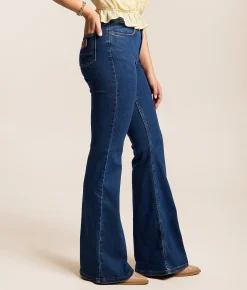 Bottoms | Wrangler® High Rise Flare Stretch Jean Wyoming