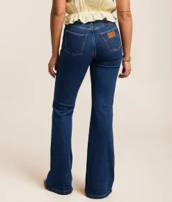 Bottoms | Wrangler® High Rise Flare Stretch Jean Wyoming