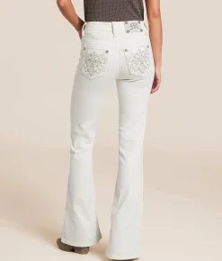 Miss Me High Rise Flare Stretch Jean W03 Online