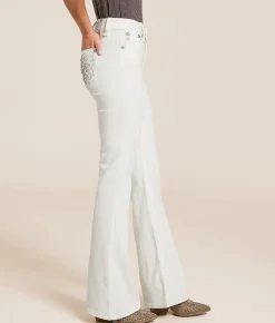 Miss Me High Rise Flare Stretch Jean W03 Online