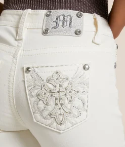Miss Me High Rise Flare Stretch Jean W03 Online