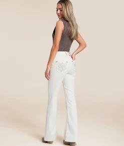 Miss Me High Rise Flare Stretch Jean W03 Online