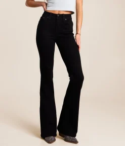 Miss Me High Rise Flare Stretch Jean B01 Online