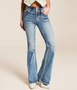 Jeans|Bottoms | Miss Me High Rise Flare Stretch Jean M383