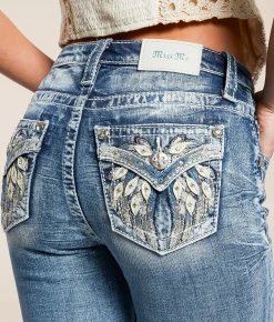 Jeans|Bottoms | Miss Me High Rise Flare Stretch Jean M383