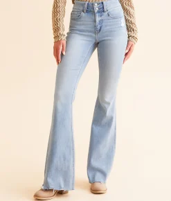 Flying Monkey High Rise Flare Stretch Jean Embody Best