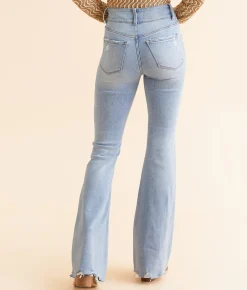 Flying Monkey High Rise Flare Stretch Jean Embody Best