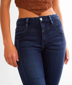KanCan Signature High Rise Flare Stretch Jean Journee Best
