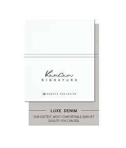 KanCan Signature High Rise Flare Stretch Jean Journee Best