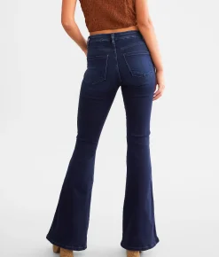 KanCan Signature High Rise Flare Stretch Jean Journee Best