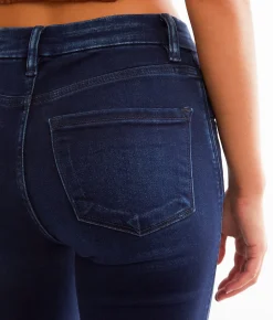 KanCan Signature High Rise Flare Stretch Jean Journee Best
