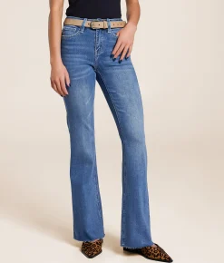 Lovervet High Rise Flare Stretch Jean Well-Run Discount