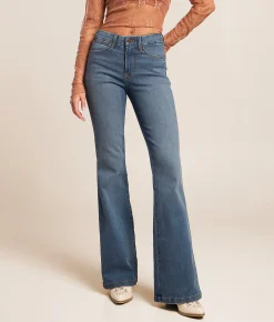 Wrangler® High Rise Flare Stretch Jean Lara Best