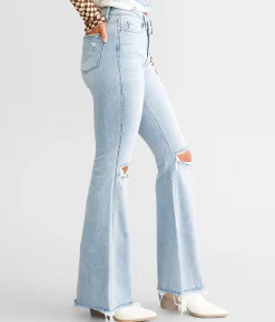 Flying Monkey High Rise Flare Stretch Jean Inestimable Clearance