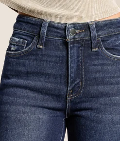 Flying Monkey High Rise Flare Stretch Jean Friendly Outlet