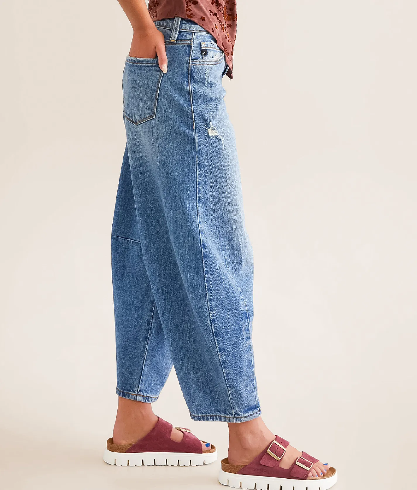 Jeans|Bottoms | KanCan Signature High Rise Horseshoe Stretch Jean Medium