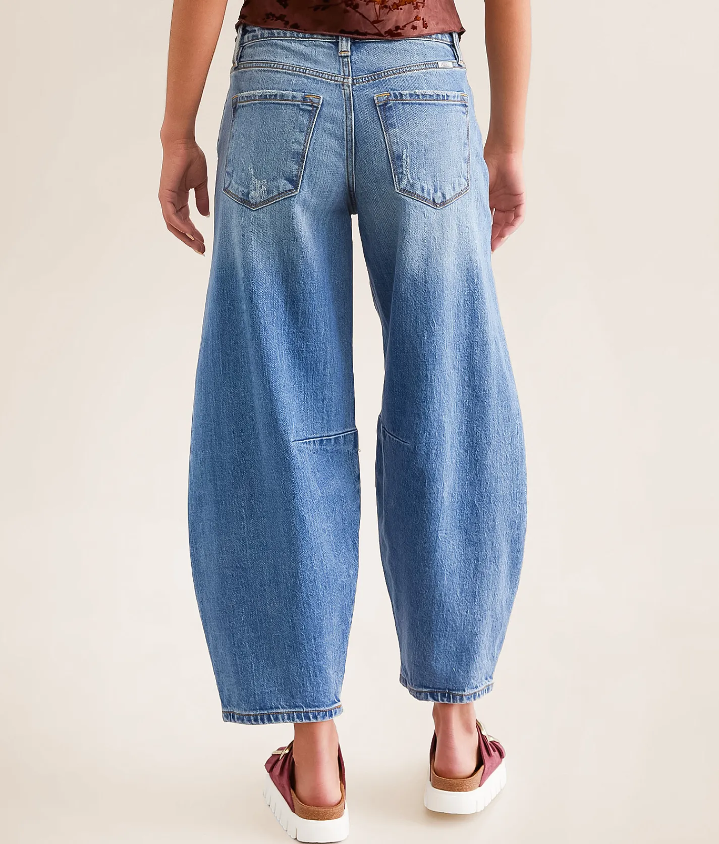 Jeans|Bottoms | KanCan Signature High Rise Horseshoe Stretch Jean Medium