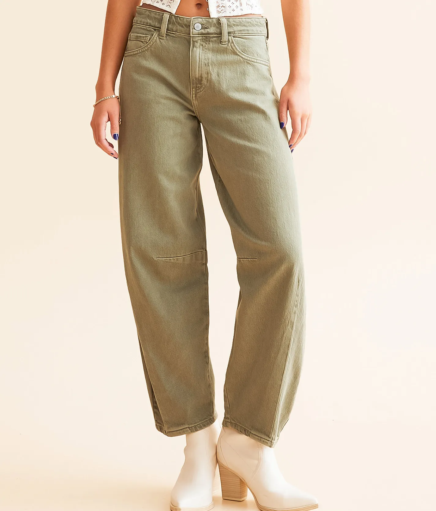 Bottoms|Jeans | KanCan Signature High Rise Horseshoe Stretch Jean Maria